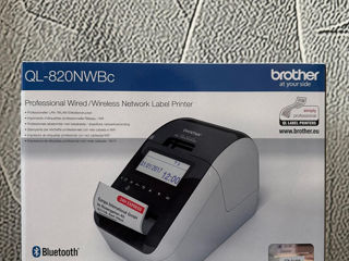Imprimanta etichete Brother Bluetooth/Wireless foto 1