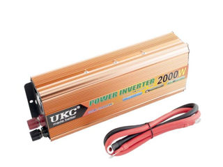 Invertor 24V-220V / Преобразователь тока 24/220  от 500w до 4000w foto 3