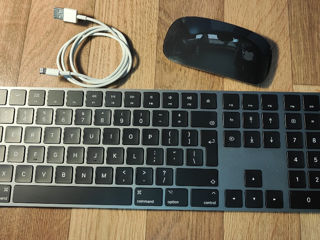 Vând Apple Magic keyboard 2 + magic mouse 2 foto 1