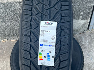 265/60 R18 Riken Snow (Michelin Group)/ Доставка, livrare toata Moldova