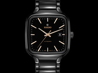 Rado True Square High Tech Ceramic Automatic Mechanical Watch Часы Ceas RPP 1950 £