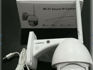 Ip camera wifi exterior ptz ip камера поворотная уличная foto 3