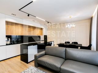3-х комнатная квартира, 119 м², Рышкановка, Кишинёв