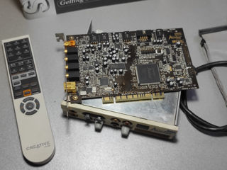 Продам Sound Blaster Audigy Platinum foto 2