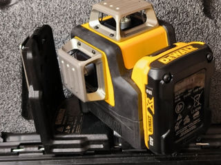 DeWalt Lazer nou +detector + baterie de rezerva foto 5