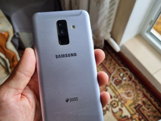 Samsung a6 + foto 1