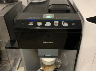 Aparat de cafea Siemens cu cappuccino automat foto 9