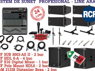 Sistem de sunet profesional rcf line aray - профессиональные звуковые оборудование rcf line aray foto 2