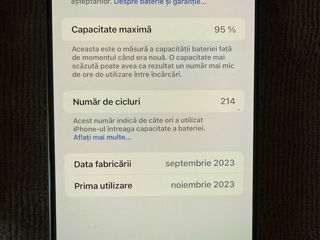 iPhone 15 Pro Max 256 gb foto 2