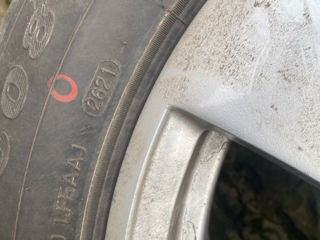 Discuri cu jante de iarnă Mercedes e class 225/55 R16 foto 3