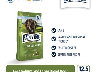 Happy dog neuseeland 12,5 kg! Есть Доставка foto 3