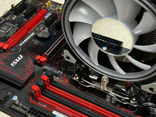 MSI Z270 Gaming Plus на socket 1151 V1 foto 3