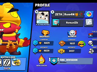 Vand cont de brawl stars! Rank 30 foto 1