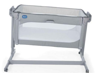 Chicco Next2Me Magic co-sleeping crib Cool Grey foto 3