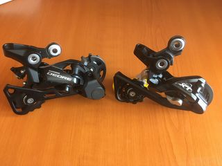 Se vinde shimbator de viteza din spate shimano deoro, shimano deore XT foto 1