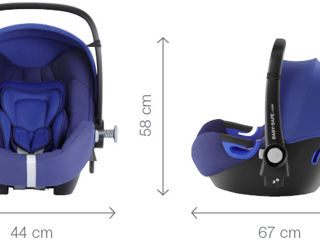 Автомобильное кресло Britax-Rmer Baby Safe I-Size foto 3