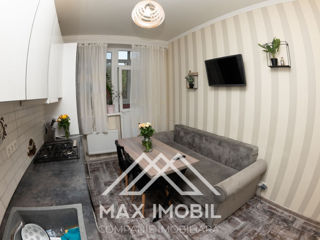 Apartament cu 1 cameră, 42 m², Râșcani, Chișinău foto 2