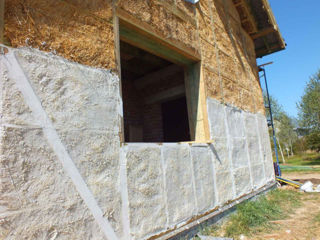 Construim din panouri de lemn / строим из деревянных панелей foto 6