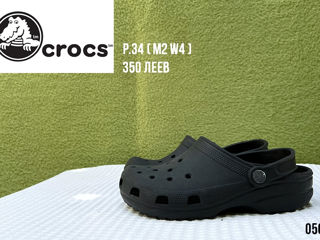 Crocs. Размер 34-35. Оригинал. В идеальном состоянии. foto 9