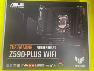 Asus Tuf Gaming Z590-plus Wi-fi Lga 1200 Intel 10th 11th Gen Cpu Motherboard