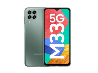 Samsung Galaxy M33 5G 6/128Gb Green - всего 4999 леев!