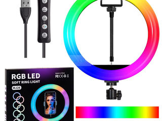 Lampa circulara RGB / Кольцевая лампа RGB foto 3