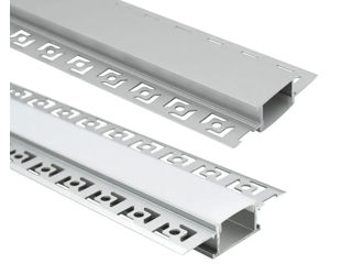 Aluminum LED profile for flush mounting 61x14x2000 Aluminum profile Light Line 61 for LED strip unde