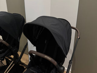 Se vinde Cybex Priam Rose-gold, deep black foto 2