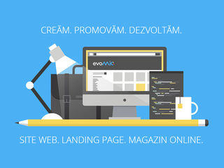 Creare Site Web, Landing Page, Magazin Online în Moldova foto 1