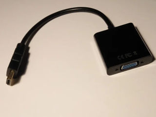 Cablu VGA to HDMI