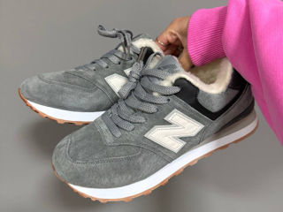 New Balance 574 Grey Fur