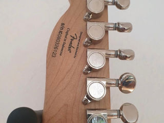 Squier Telecaster Custom Made in Indonesia foto 5