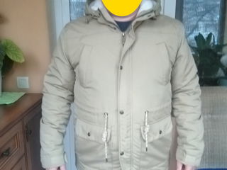 Новая куртка Lee Cooper мужская размер XL Geacă nouă bărbătească Lee Cooper mărimea XL  цвет хаки foto 1