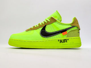 Nike Air Force 1 Low Volt x Off-White foto 1