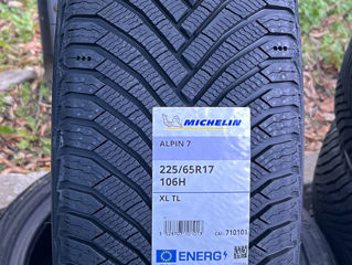 225/65 R17 Michelin Alpin 7/ Доставка, livrare toata Moldova 2024