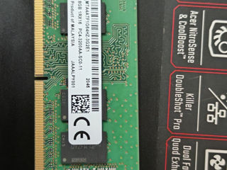 Продам память 8gb DDR4 для ноутбука