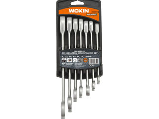 Set de 7 chei de piulite combinate fixe Wokin Cr-V / Achitare 4-10 rate / Livrare / Calitate Premium