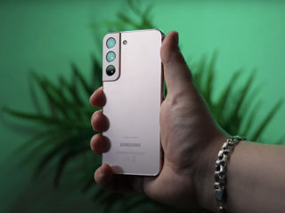 Samsung Galaxy S22 от 384 лей в месяц! Кредит 0%!