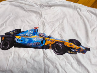 Renault f1 formula 1 mild seven футболка размер M foto 5