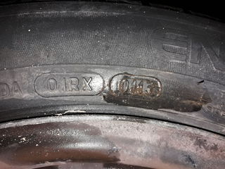 Michelin R15 195/60 rezina na diskah R15 5/100 ot Avensis oceni horoshaea bez difectov foto 7