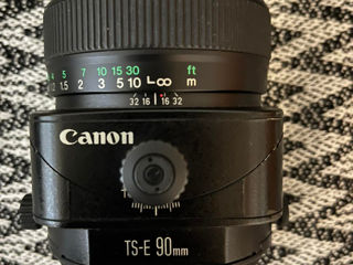 Obiectiv Canon TS-E 90mm f/2.8