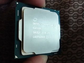 Продаю Intel G4560 в рабочем состоянии foto 1