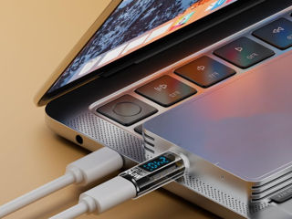 Комплект из 3 адаптеров USB C с цифровым дисплеем foto 3