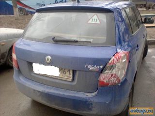 Skoda Fabia foto 9