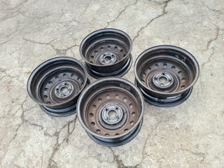 Discuri 4x100 R15 J6 ET 52  DIA 54.1 Hyundai foto 4