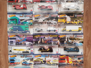 Hot Wheels Premium Team Transport Sets