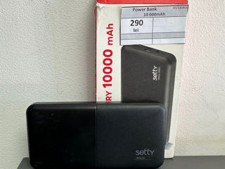 Power Bank 10000mAh 290 Lei