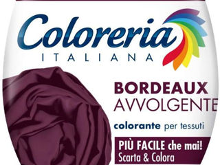 Coloreria Italiana Nero Intenso vopsea pentru materiale textile, culoare Negru, 350 g foto 15