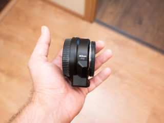 Nikon FTZ adaptor foto 2