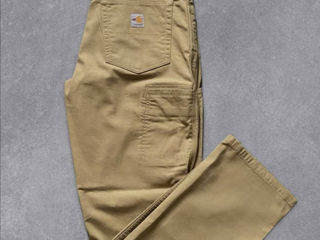 Original! Pantaloni Carhartt Fire Resistant Rugged Flex Relaxed Fit Canvas